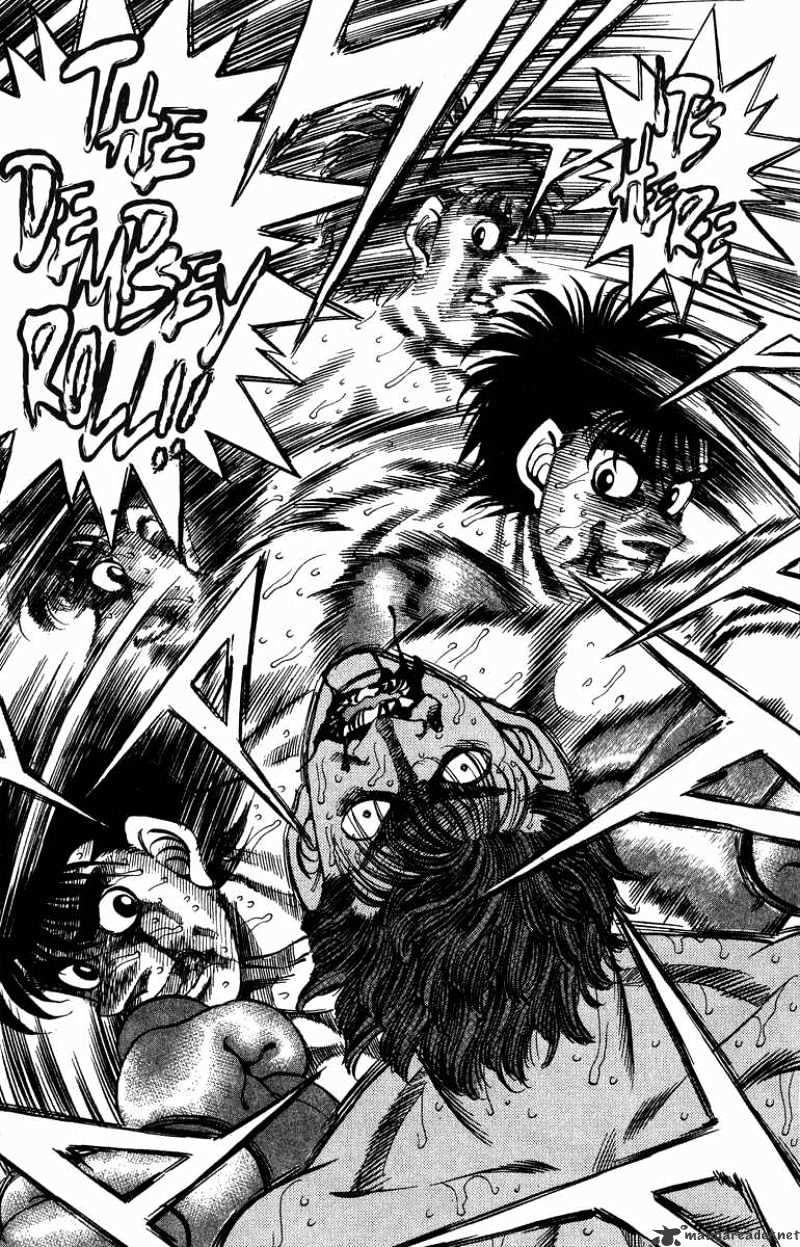 Hajime no Ippo: Fighting Spirit, Chapter 311 image 12
